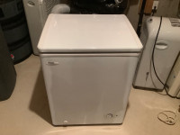 Danby apartment size chest freezer like new price negotiable