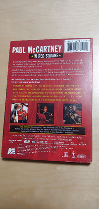 Paul McCartney In Red Square a Concert Film Beatles DVD