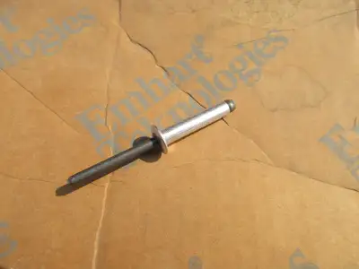 Aluminum  Rivets  1''- 1/4 ''  long  x  1/4'' Thick   Aluminum, View more