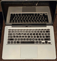 Apple MacBook Pro 13 2012, i5, 4Gb, 500Gb, charger, needs fixing