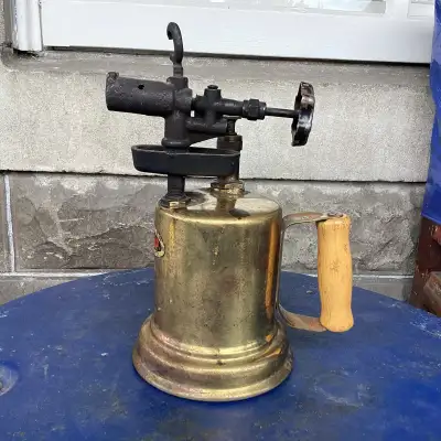 Vintage Dunlap Railroad Torch, View more