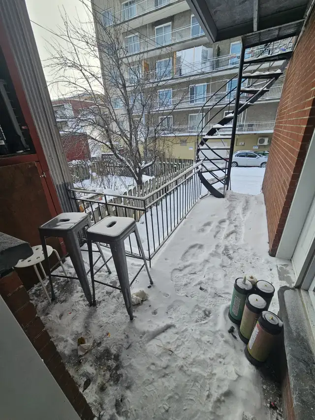 For Rent 3 1/2 apartment - 5 minute walk to Rosemont Metro in Long Term Rentals in City of Montréal - Image 11