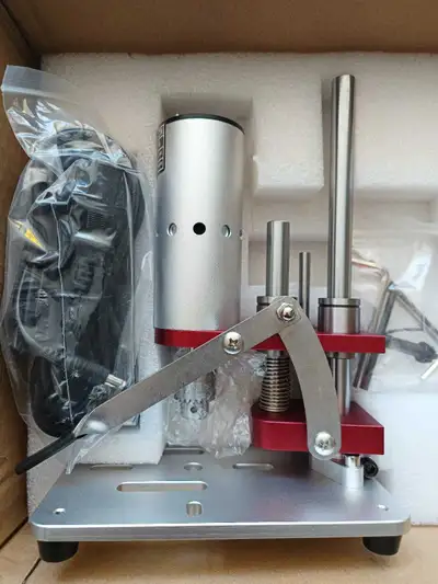 Precision Drill Press, Embroidered Denim Jacket, Dictionary, View more