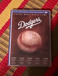 LA Dodgers Vintage World Series Films 2DVD set