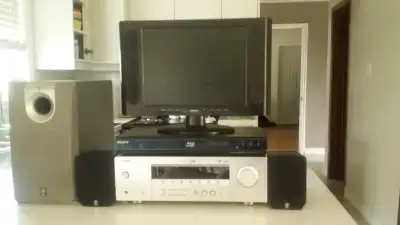 Hi-Fi System with Monitor, View more