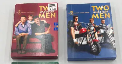 Two and A Half Men Seasons 1 and 2 DVD, View more