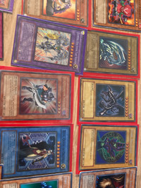 500 Yugio Cards