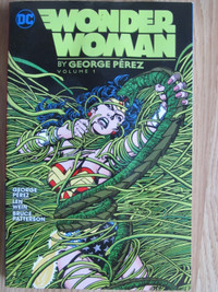 WONDER WOMAN Vol 1 by George Perez - 2016