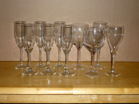.. ..  10 Glasses ... as shown