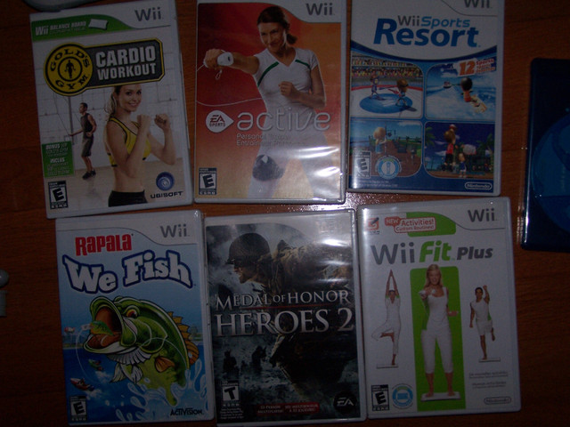 console jeu Wii dans Nintendo Wii  à Longueuil/Rive Sud - Image 4