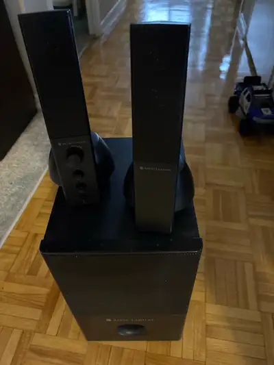 Speakers with subwoofer, View more