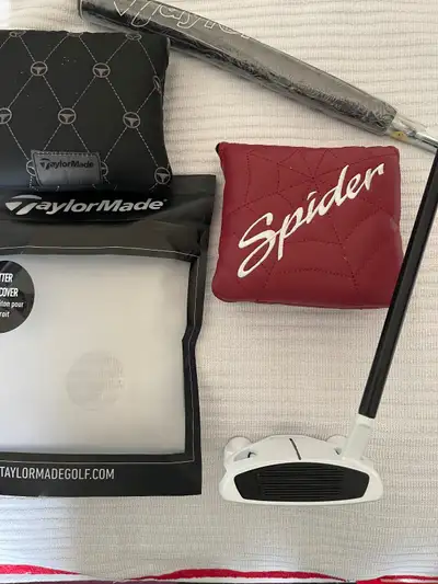 Brand New Taylormade Spider Ghost Putter, View more