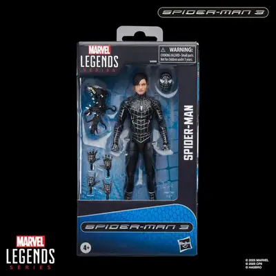 Marvel Legends Spider-man 3 Spider-man, View more