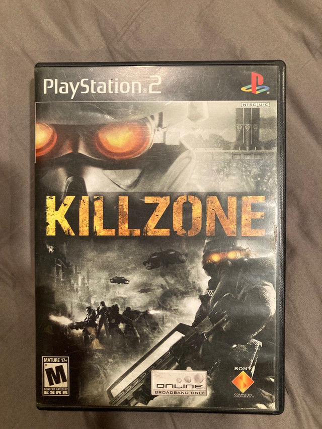 Killzone playstation 2 in Older Generation in Kitchener / Waterloo