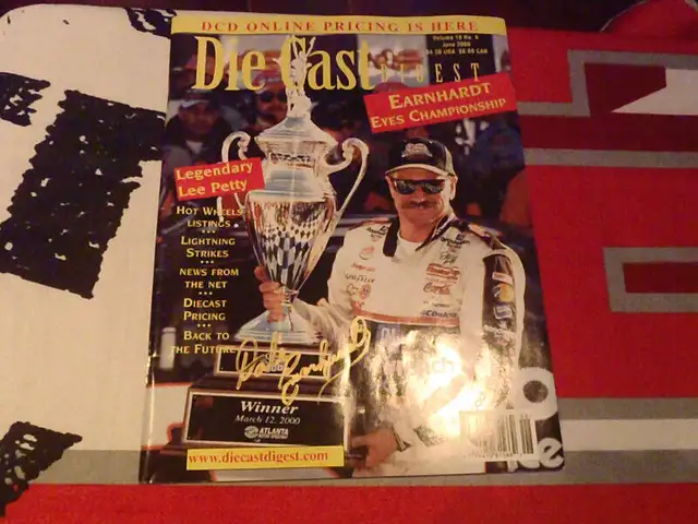 Dale Earnhardt Sr  Autographed in Arts & Collectibles in Renfrew - Image 3
