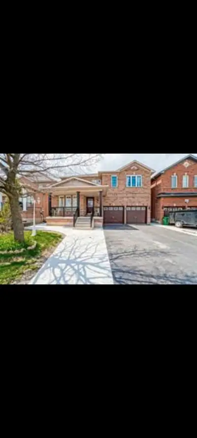 Large bedroom with hardwood flooring and closets in each room, I large family room, 1 larger living...