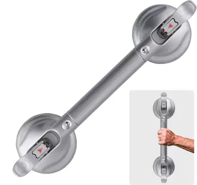 Heavy Duty Suction Shower Grab Bar, View more
