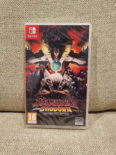 Samurai Shodown Neogeo Collection New Sealed, View more