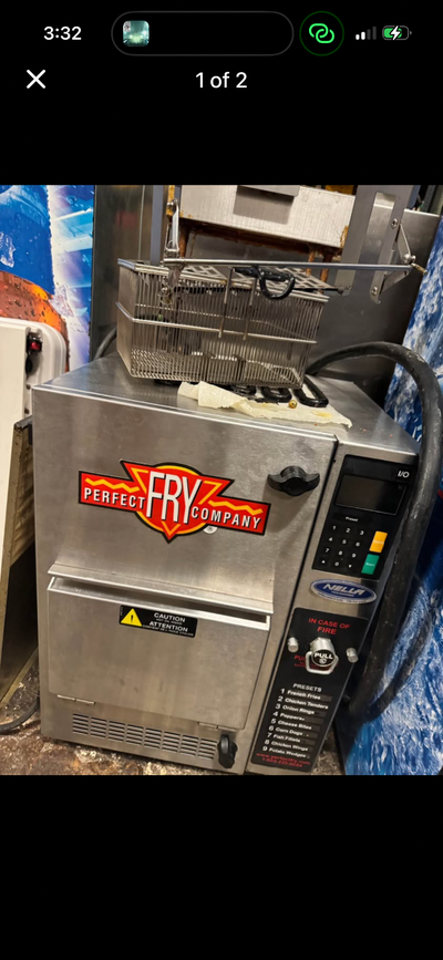 Perfect fry company commercial fryer, View more