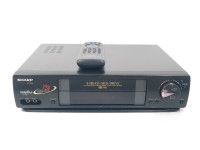 Sharp VCR VHS Player