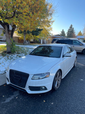 2012 Audi A4 Slime