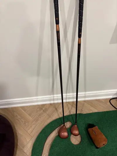 Driver + 3-wood, View more