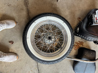 16” front wheel Harley 