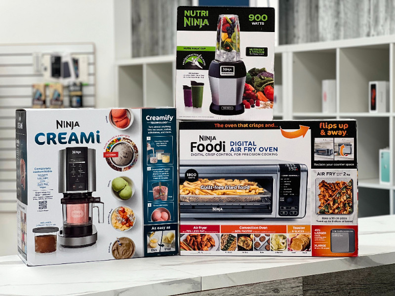 Ninja Creami / Foodi / Nutri Ninja (Brand New) HUGE SALE! Processors