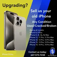 Sell us yourold iPhone