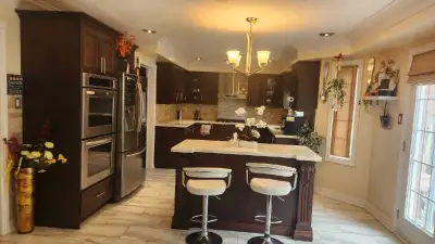 4BHK house with office space near Lisgar Go