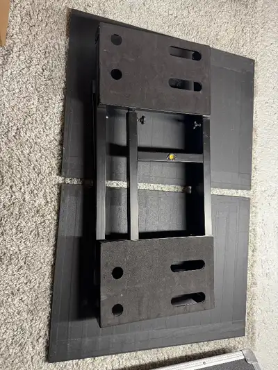 Portable DJ table / set stand, View more