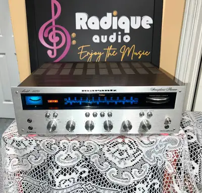 Marantz 2230 30 WPC Vintage Receiver Level One Serviced, View more