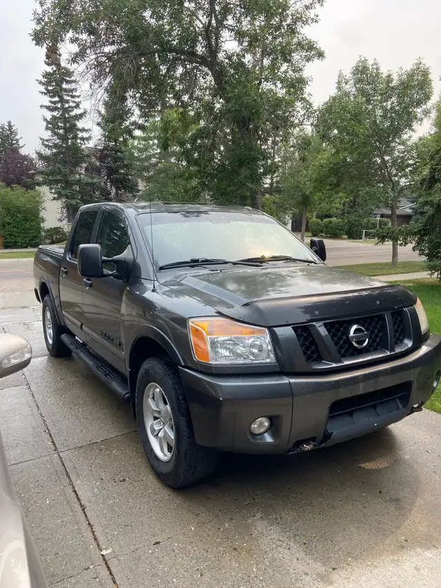 Nissan Titan Pro4X