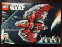 LEGO Star Wars Ahsoka Tano’s T-6 Jedi Shuttle ( 75362 ) 