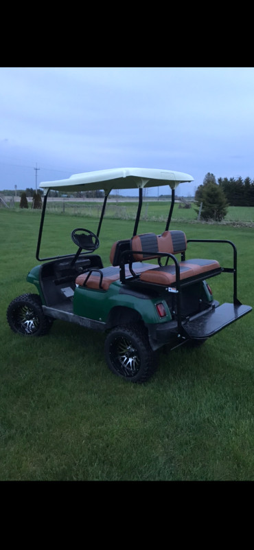 Yamaha G22 Gas Golf Cart Custom in Other in Barrie - Image 2
