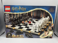 Lego Harry Potter Hogwarts Wizard's Chess 76392 New UNOPENED