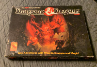 1991 The New Easy to Master Dungeons & Dragons D&D  Board Game