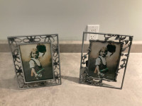 Pewter 5 x 7 Picture Frames