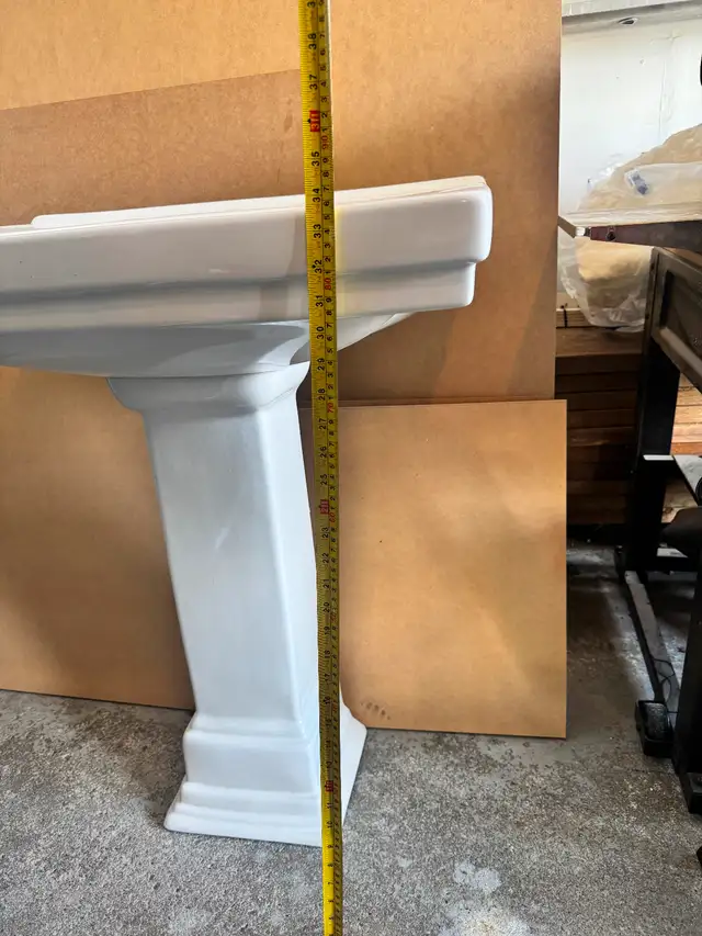 3 New Pedestal Sinks62863284575489122