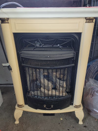 Propane Free Standing, no vent Fire Place
