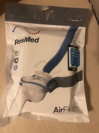 Resmed Airfit P-10 Nasal Pillow system.
