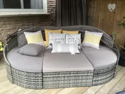 Outdoor daybed, View more