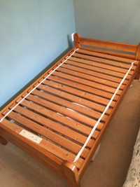 Bed frame for child.