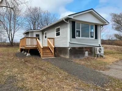 Beautiful country living in Grand Pre, minutes away from Wolfville and all amenities, recently renov...