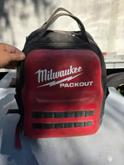 Milwaukee Tool 15-inch PACKOUT BackpackModel # 48-22-8301, View more