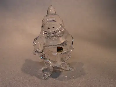 Swarovski Crystal Disney Happy Dwarf Clear Figurine, View more