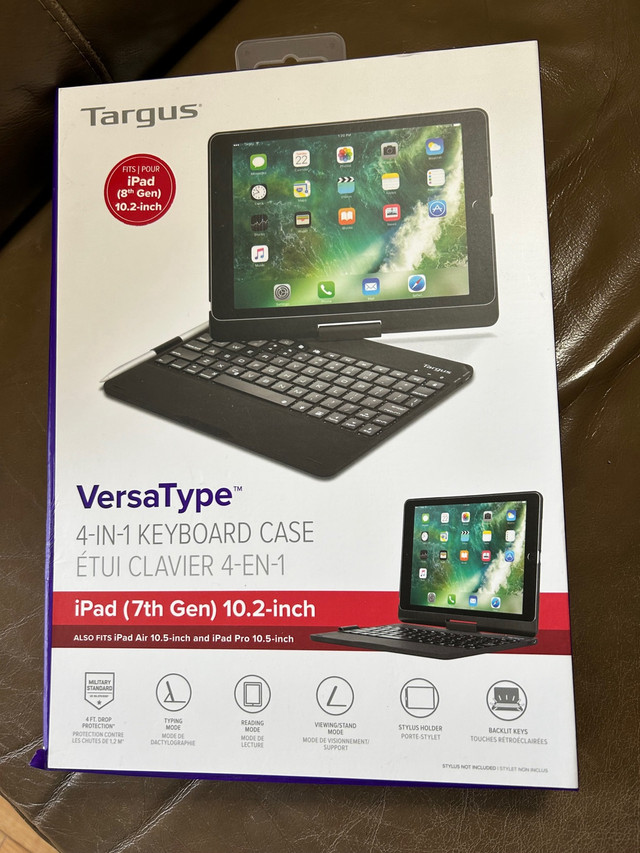 Targus Ipad keyboard in iPad & Tablet Accessories in Ottawa
