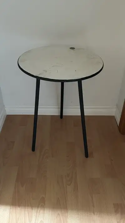 mdf table press board  material painted black, View more