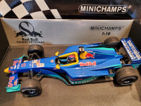 1:18 Diecast Minichamps F1 Sauber Petronas Red Bull C18 P. Diniz