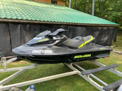 2015 seadoo gtx215. No Trailer. Everything works. Runs perfect. Will not win any show and shine awar...